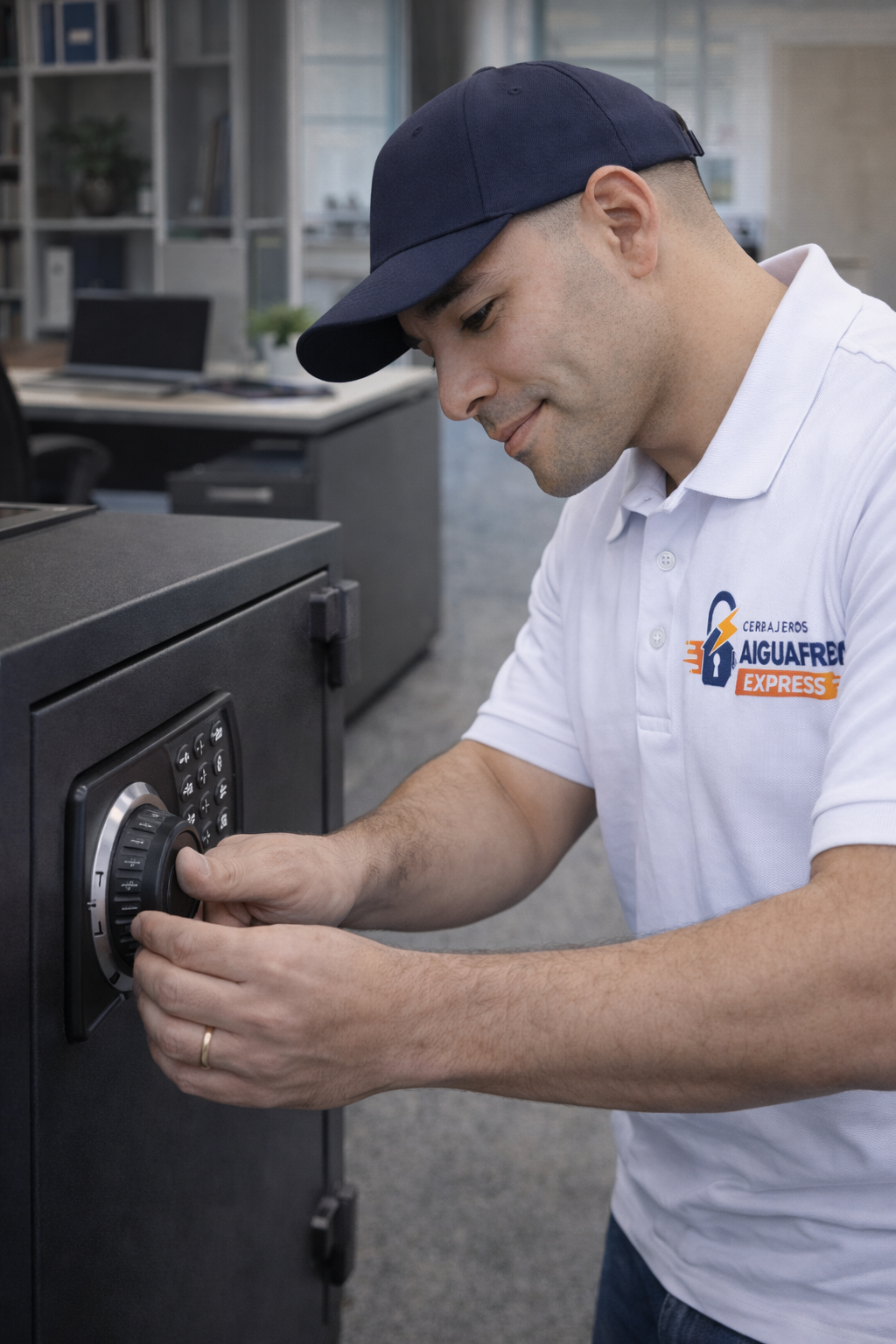 Apertura de caja fuerte en Aiguafreda