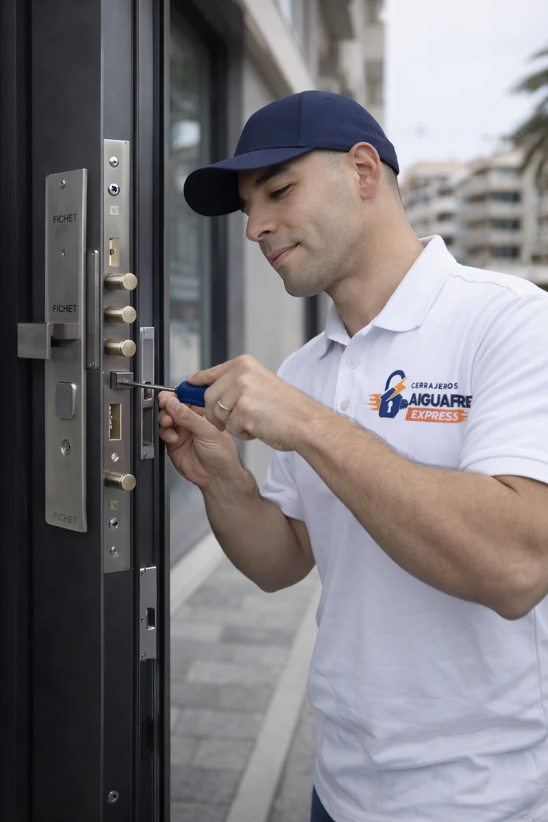 Apertura de puertas y cambios de cerradura en Aiguafreda